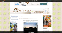 Desktop Screenshot of lafeedulutin.over-blog.com