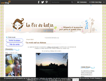 Tablet Screenshot of lafeedulutin.over-blog.com