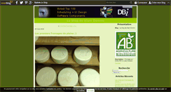 Desktop Screenshot of fromagepurbrebisbio.over-blog.com