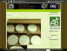 Tablet Screenshot of fromagepurbrebisbio.over-blog.com