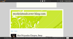 Desktop Screenshot of modelsbook.over-blog.com