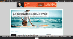 Desktop Screenshot of amiralbibi.over-blog.com