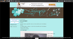 Desktop Screenshot of choupies.over-blog.com