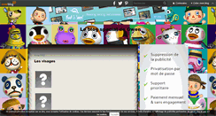 Desktop Screenshot of les.animaux.de.gwen.over-blog.fr