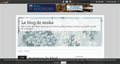 Desktop Screenshot of moka.over-blog.com
