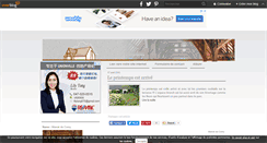 Desktop Screenshot of manoirdecorny.over-blog.com