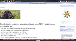Desktop Screenshot of annie-garnier.over-blog.com