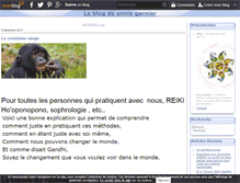 Tablet Screenshot of annie-garnier.over-blog.com