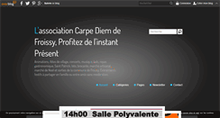 Desktop Screenshot of carpediemfroissy.over-blog.com