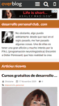 Mobile Screenshot of desarrollo.personal.over-blog.com