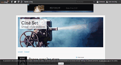 Desktop Screenshot of cine7ept.over-blog.com