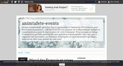 Desktop Screenshot of animtafete-events.over-blog.com