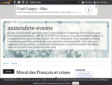 Tablet Screenshot of animtafete-events.over-blog.com