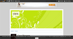 Desktop Screenshot of clara.morgane.over-blog.com