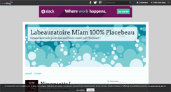 Desktop Screenshot of labeauratoire-miam.over-blog.com