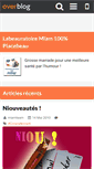 Mobile Screenshot of labeauratoire-miam.over-blog.com