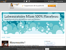 Tablet Screenshot of labeauratoire-miam.over-blog.com