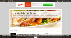 Desktop Screenshot of cocktail-de-bonbons.over-blog.fr