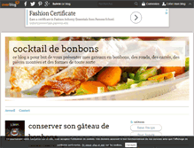 Tablet Screenshot of cocktail-de-bonbons.over-blog.fr