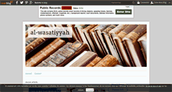 Desktop Screenshot of al-wasatiyyah.over-blog.fr