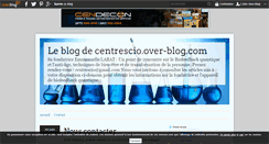 Desktop Screenshot of centrescio.over-blog.com