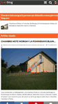Mobile Screenshot of chambre.hote.morgny.la.pommeraye.blainville.crevon.pierreval.over-blog.com