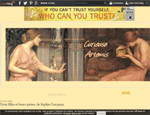 Tablet Screenshot of curieuseartemis.over-blog.com