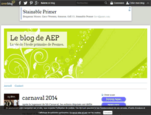 Tablet Screenshot of ecoledepesmes.over-blog.com