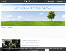 Tablet Screenshot of boeuforiques.over-blog.com