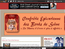 Tablet Screenshot of confrerieepicuriennedesbordsdeseine.over-blog.com