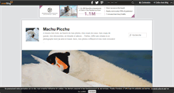 Desktop Screenshot of machupicchu.over-blog.com