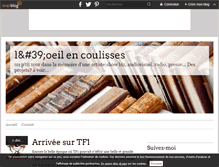 Tablet Screenshot of l-oeil-en-coulisses.over-blog.com