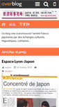 Mobile Screenshot of genki.over-blog.fr