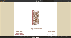 Desktop Screenshot of loup.over-blog.com