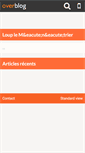 Mobile Screenshot of loup.over-blog.com