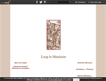 Tablet Screenshot of loup.over-blog.com