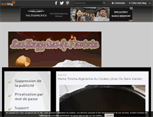 Tablet Screenshot of les.exquises.de.fartote.over-blog.com