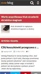 Mobile Screenshot of legangcreatif.over-blog.com