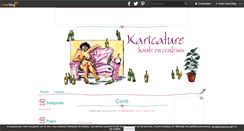 Desktop Screenshot of karicature.over-blog.com