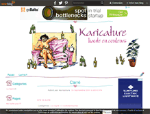 Tablet Screenshot of karicature.over-blog.com