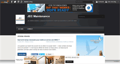Desktop Screenshot of jecmaintenance.over-blog.fr