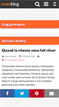 Mobile Screenshot of blog.paresseux.over-blog.com
