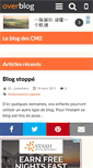 Mobile Screenshot of 03julesferry.over-blog.com