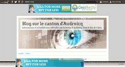 Desktop Screenshot of canton-audruicq.over-blog.com