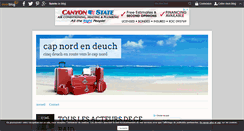 Desktop Screenshot of cap-nord.over-blog.fr
