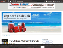 Tablet Screenshot of cap-nord.over-blog.fr