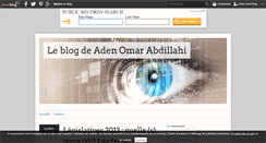 Desktop Screenshot of djibouti25.over-blog.com