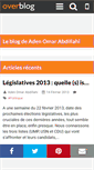 Mobile Screenshot of djibouti25.over-blog.com