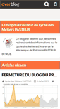 Mobile Screenshot of lycee-pasteur.over-blog.com