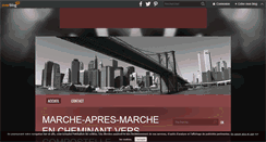 Desktop Screenshot of marche-apres-marche.over-blog.com